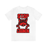 Stop Coonin Unisex Softstyle T-Shirt