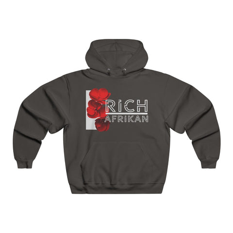 Rich Afrikan Roses Hooded Sweatshirt